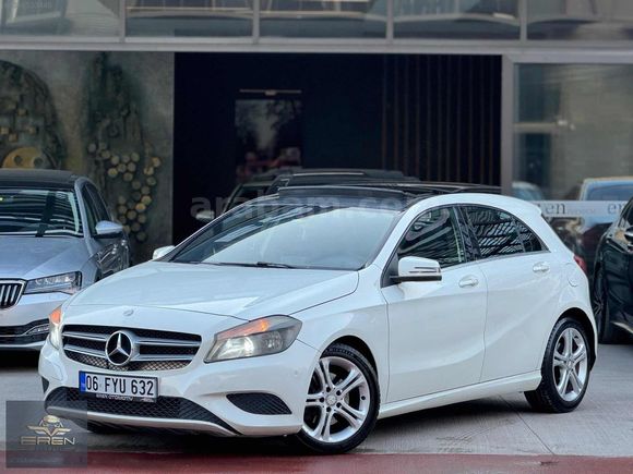 2013 MERCEDES A180 BENZİNLİ CAM TAVANLI OTOMATİK