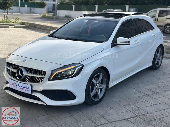 2016 A180 AMG 114.000 Km'de %0,68 KREDİ - KARTA 12 TAKSİT -SENET