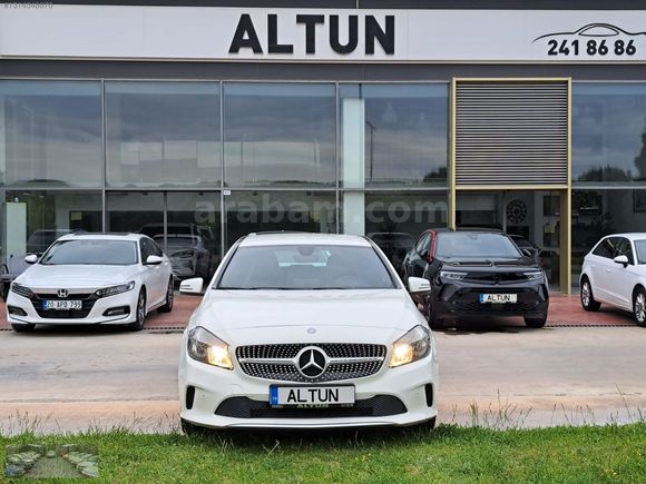 2016 MERCEDES A 180 BENZİNLİ STYLE PAKET 108.000 KM'de!!