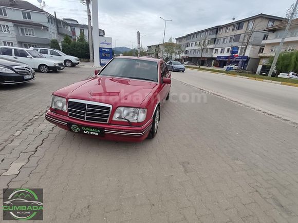 CUMBADA MOTORS'DAN - 1994 MODEL KIRMIZI E200