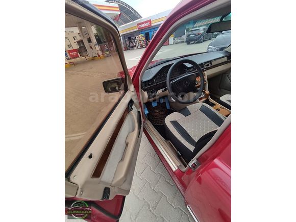 CUMBADA MOTORS'DAN - 1994 MODEL KIRMIZI E200