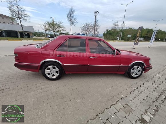 CUMBADA MOTORS'DAN - 1994 MODEL KIRMIZI E200