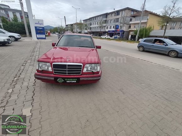 CUMBADA MOTORS'DAN - 1994 MODEL KIRMIZI E200