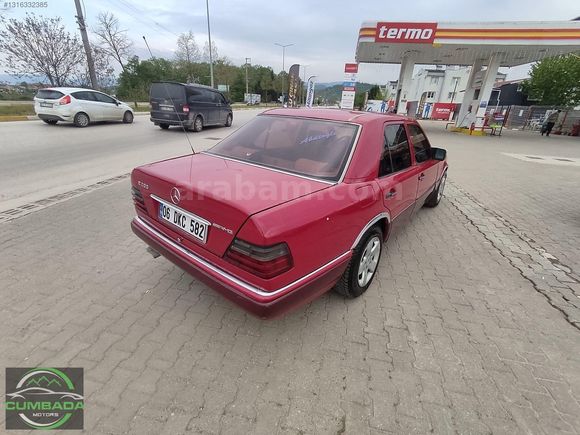 CUMBADA MOTORS'DAN - 1994 MODEL KIRMIZI E200