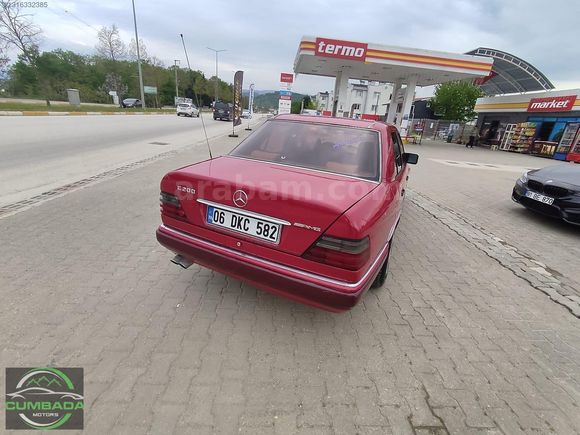 CUMBADA MOTORS'DAN - 1994 MODEL KIRMIZI E200