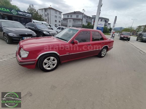 CUMBADA MOTORS'DAN - 1994 MODEL KIRMIZI E200