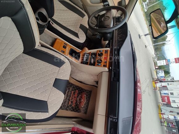 CUMBADA MOTORS'DAN - 1994 MODEL KIRMIZI E200
