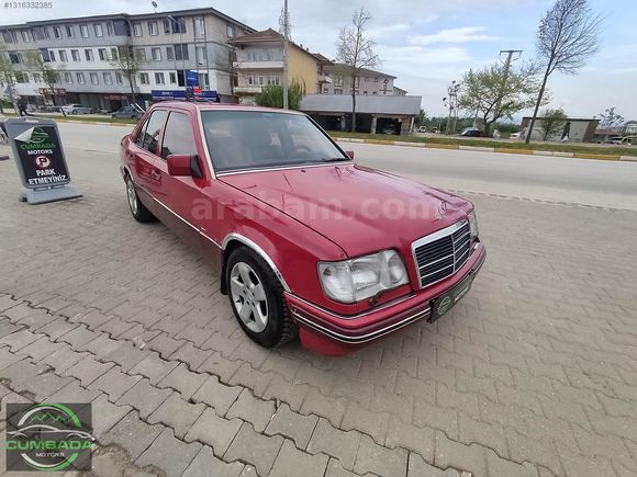 CUMBADA MOTORS'DAN - 1994 MODEL KIRMIZI E200