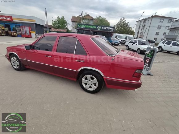 CUMBADA MOTORS'DAN - 1994 MODEL KIRMIZI E200