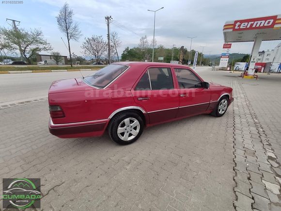 CUMBADA MOTORS'DAN - 1994 MODEL KIRMIZI E200
