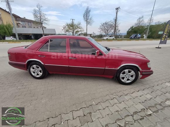 CUMBADA MOTORS'DAN - 1994 MODEL KIRMIZI E200