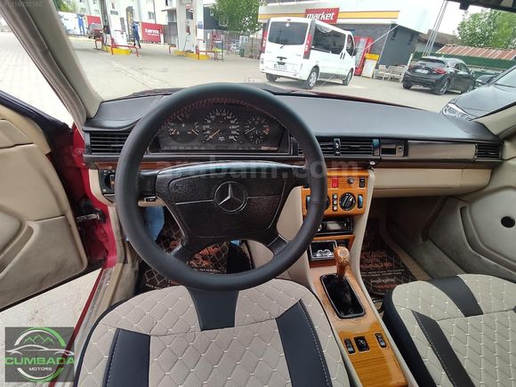 CUMBADA MOTORS'DAN - 1994 MODEL KIRMIZI E200