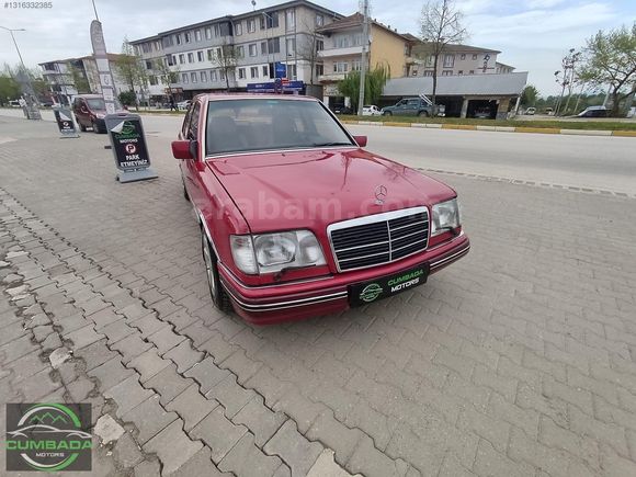 CUMBADA MOTORS'DAN - 1994 MODEL KIRMIZI E200