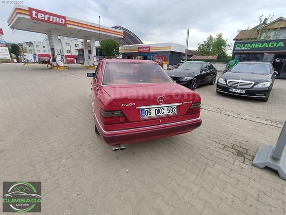 CUMBADA MOTORS'DAN - 1994 MODEL KIRMIZI E200