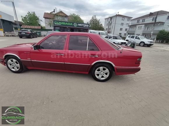 CUMBADA MOTORS'DAN - 1994 MODEL KIRMIZI E200