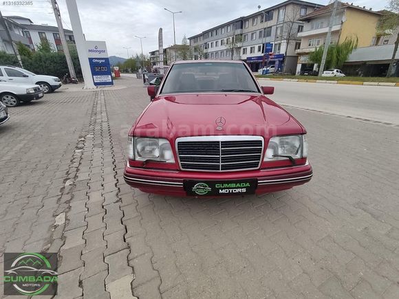 CUMBADA MOTORS'DAN - 1994 MODEL KIRMIZI E200
