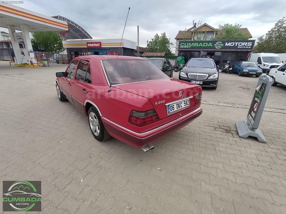 CUMBADA MOTORS'DAN - 1994 MODEL KIRMIZI E200