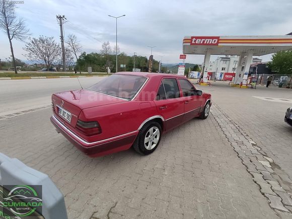 CUMBADA MOTORS'DAN - 1994 MODEL KIRMIZI E200