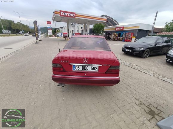 CUMBADA MOTORS'DAN - 1994 MODEL KIRMIZI E200