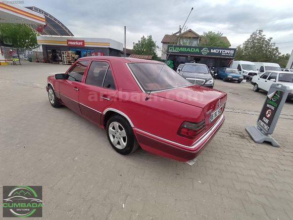 CUMBADA MOTORS'DAN - 1994 MODEL KIRMIZI E200