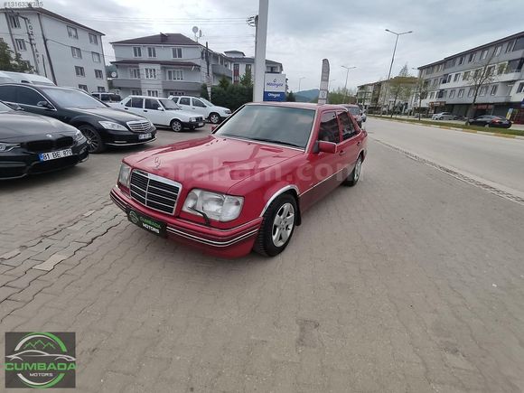CUMBADA MOTORS'DAN - 1994 MODEL KIRMIZI E200
