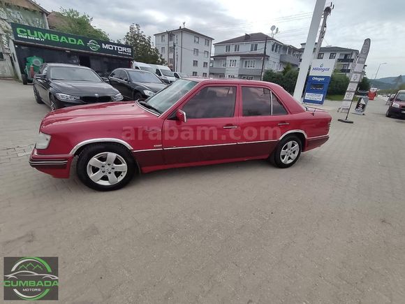CUMBADA MOTORS'DAN - 1994 MODEL KIRMIZI E200
