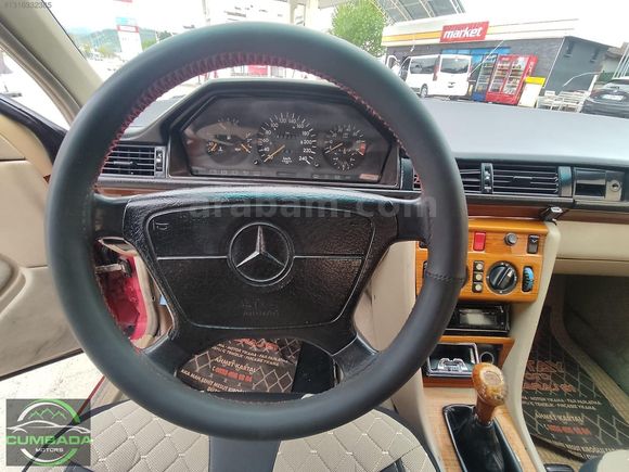CUMBADA MOTORS'DAN - 1994 MODEL KIRMIZI E200
