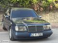 1994 MODEL MERCEDES E200 YEŞİL MOTOR KLİMALI TERTEMİZ MUAYENELİ