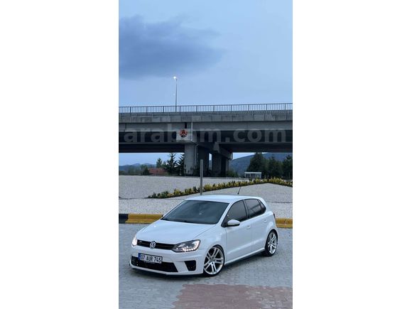 Sahibinden Volkswagen Polo 1.6 TDi Comfortline 2013 Model  258.000 km Beyaz