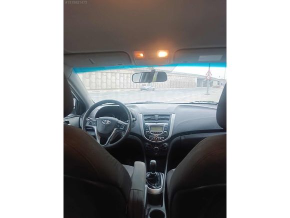 ÖZÇEVİK OTOMOTİV'DEN ACCENT BLUE