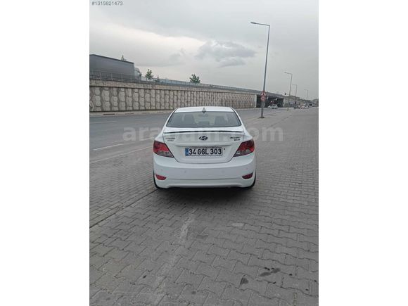 ÖZÇEVİK OTOMOTİV'DEN ACCENT BLUE