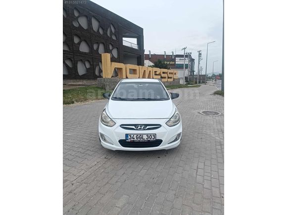 ÖZÇEVİK OTOMOTİV'DEN ACCENT BLUE