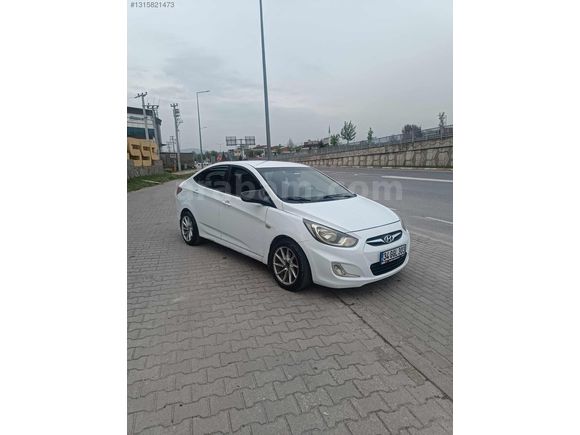 ÖZÇEVİK OTOMOTİV'DEN ACCENT BLUE