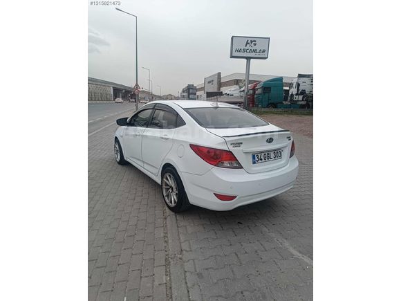 ÖZÇEVİK OTOMOTİV'DEN ACCENT BLUE