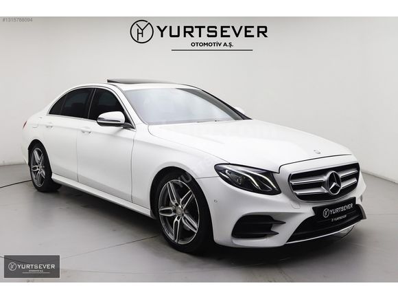 MB E 200 | 17 Çıkış AMG 9G-TRONİC S.Bakmlı Command+Recaro+Isıtma