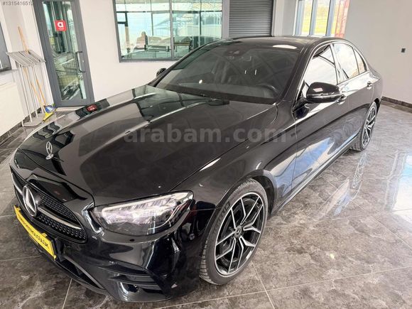 TÜRKİYEDE ÖZEL ÜRETİM E-200 BENZİN HYBRİD HATASIZ BOYASIZ
