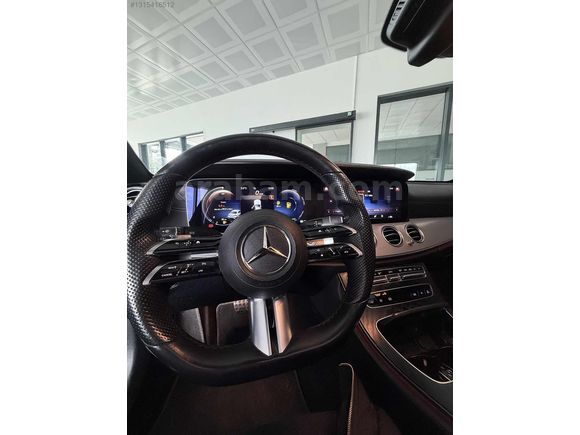 TÜRKİYEDE ÖZEL ÜRETİM E-200 BENZİN HYBRİD HATASIZ BOYASIZ
