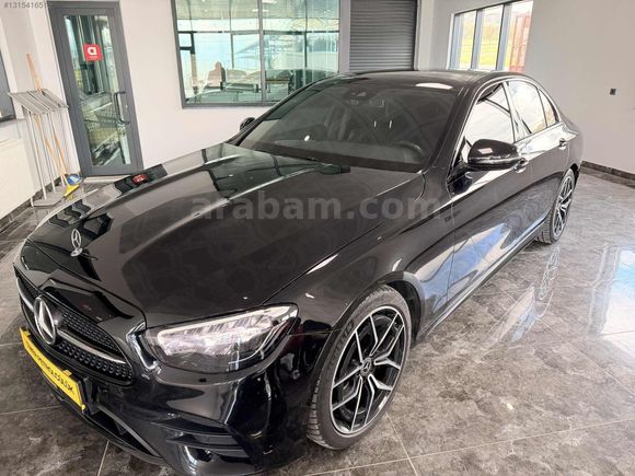 TÜRKİYEDE ÖZEL ÜRETİM E-200 BENZİN HYBRİD HATASIZ BOYASIZ