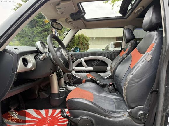 MİNİ COOPER OTOMATIK CAM TAVAN 230.000KM