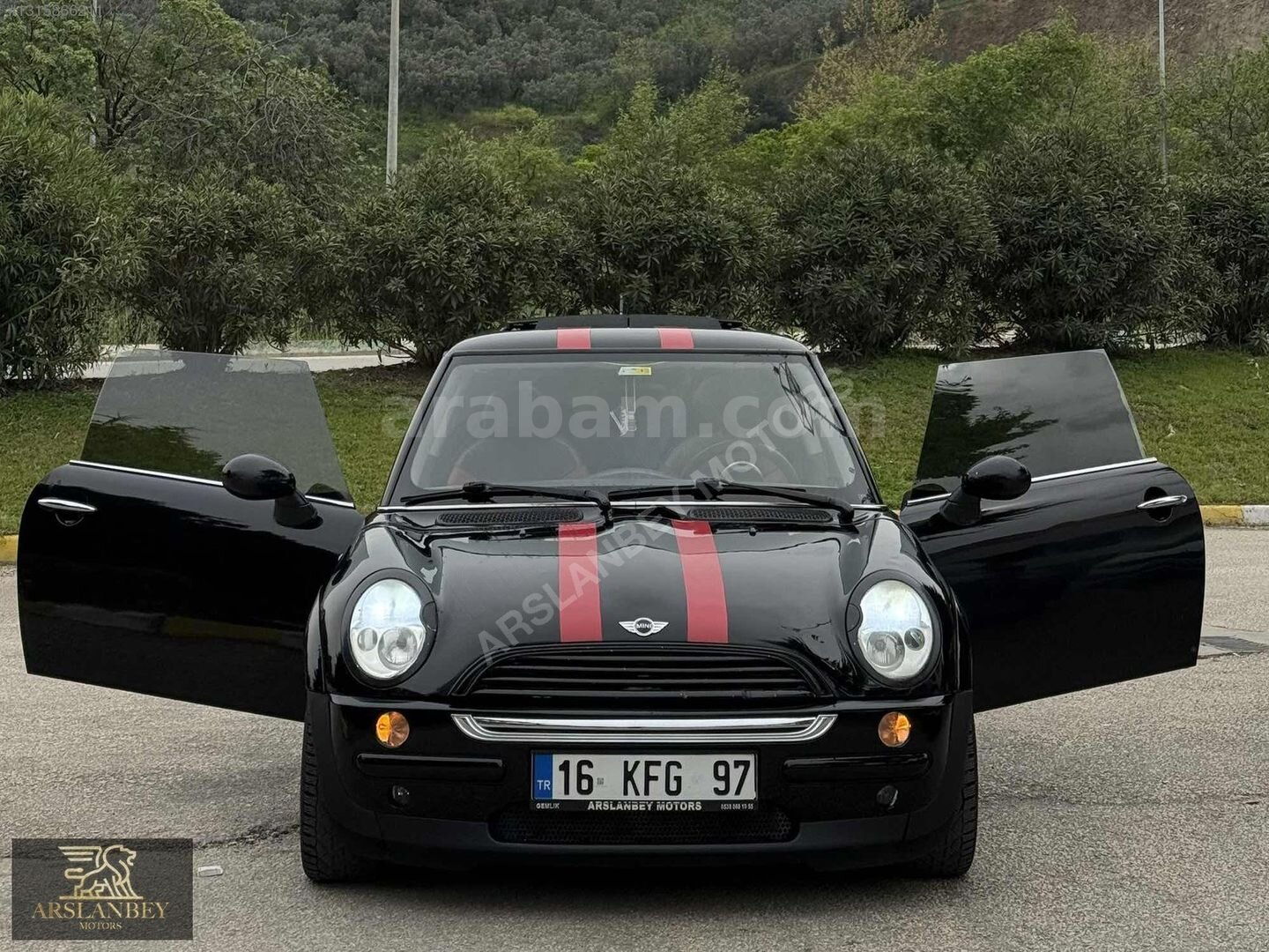 Galeriden Mini Cooper 1.6 Türkiye Paketi 2003 Model Bursa 230.000 km Siyah 4