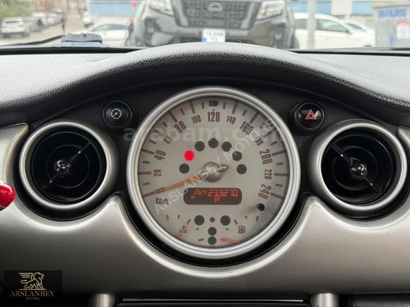 MİNİ COOPER OTOMATIK CAM TAVAN 230.000KM