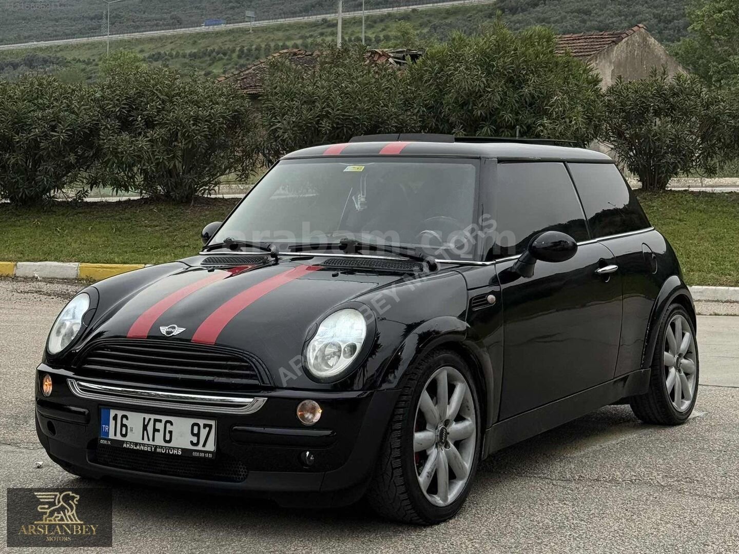Galeriden Mini Cooper 1.6 Türkiye Paketi 2003 Model Bursa 230.000 km Siyah 5