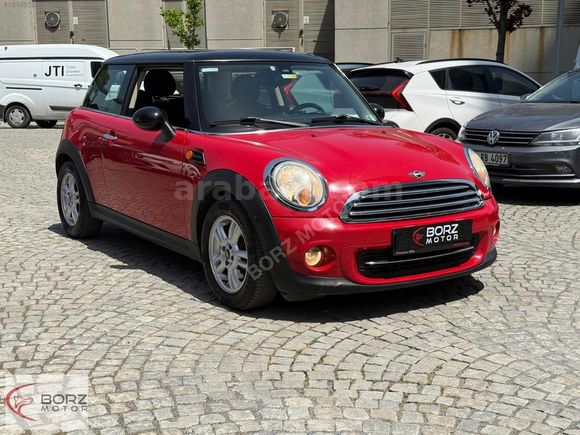 BORZ MOTOR'DAN 36 AY TKST-2012 MİNİ COOPER 1.6 T.PAKET DEĞŞENSİZ
