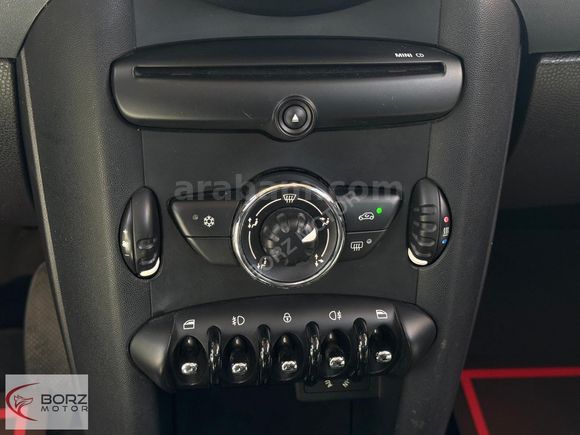 BORZ MOTOR'DAN 36 AY TKST-2012 MİNİ COOPER 1.6 T.PAKET DEĞŞENSİZ