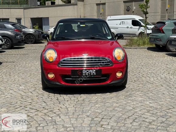 BORZ MOTOR'DAN 36 AY TKST-2012 MİNİ COOPER 1.6 T.PAKET DEĞŞENSİZ