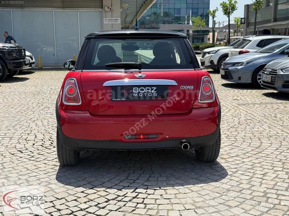 BORZ MOTOR'DAN 36 AY TKST-2012 MİNİ COOPER 1.6 T.PAKET DEĞŞENSİZ