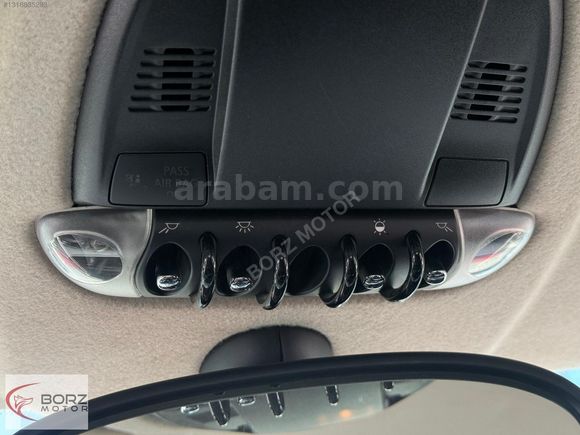 BORZ MOTOR'DAN 36 AY TKST-2012 MİNİ COOPER 1.6 T.PAKET DEĞŞENSİZ