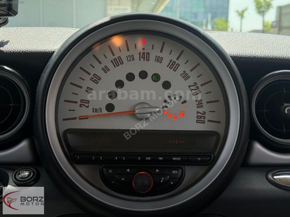 BORZ MOTOR'DAN 36 AY TKST-2012 MİNİ COOPER 1.6 T.PAKET DEĞŞENSİZ