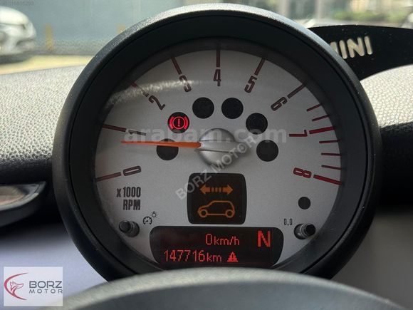 BORZ MOTOR'DAN 36 AY TKST-2012 MİNİ COOPER 1.6 T.PAKET DEĞŞENSİZ