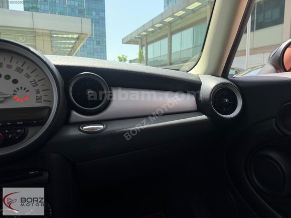 BORZ MOTOR'DAN 36 AY TKST-2012 MİNİ COOPER 1.6 T.PAKET DEĞŞENSİZ